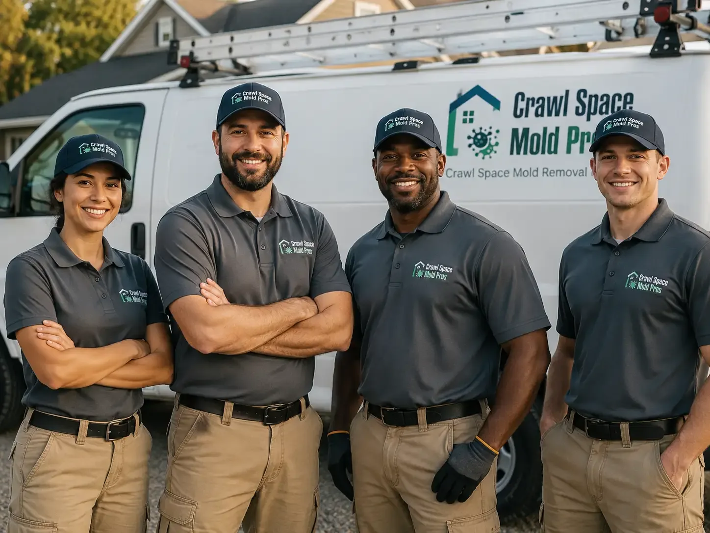 Crawl Space Mold Removal company in Lansford, PA