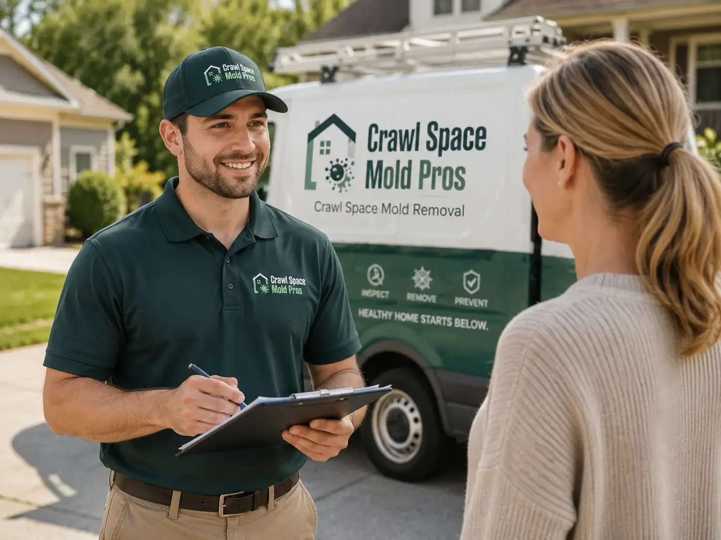 Crawl Space Mold Removal Lansford, PA FAQs
